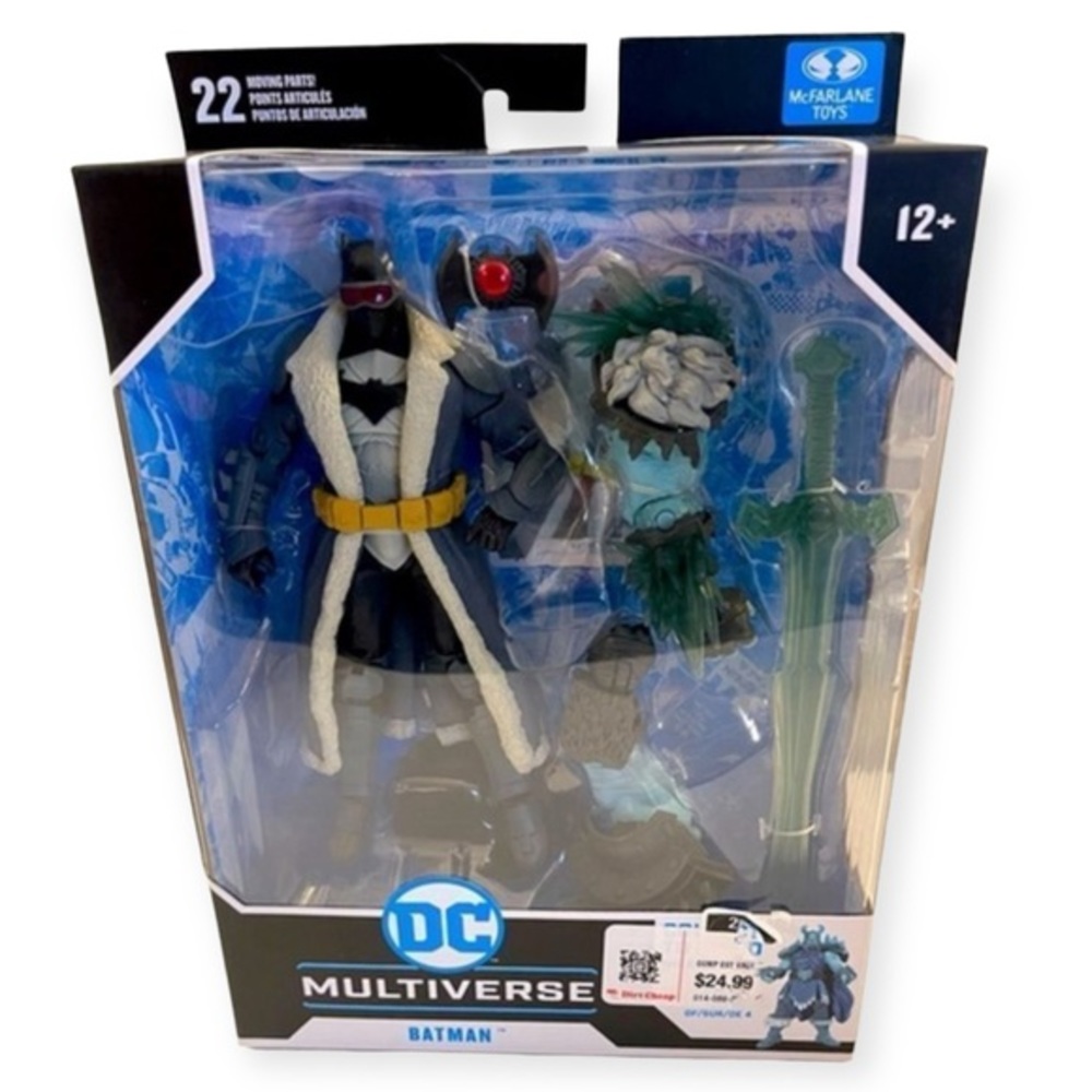 DC Multiverse Batman Justice League Endless‎ Winter